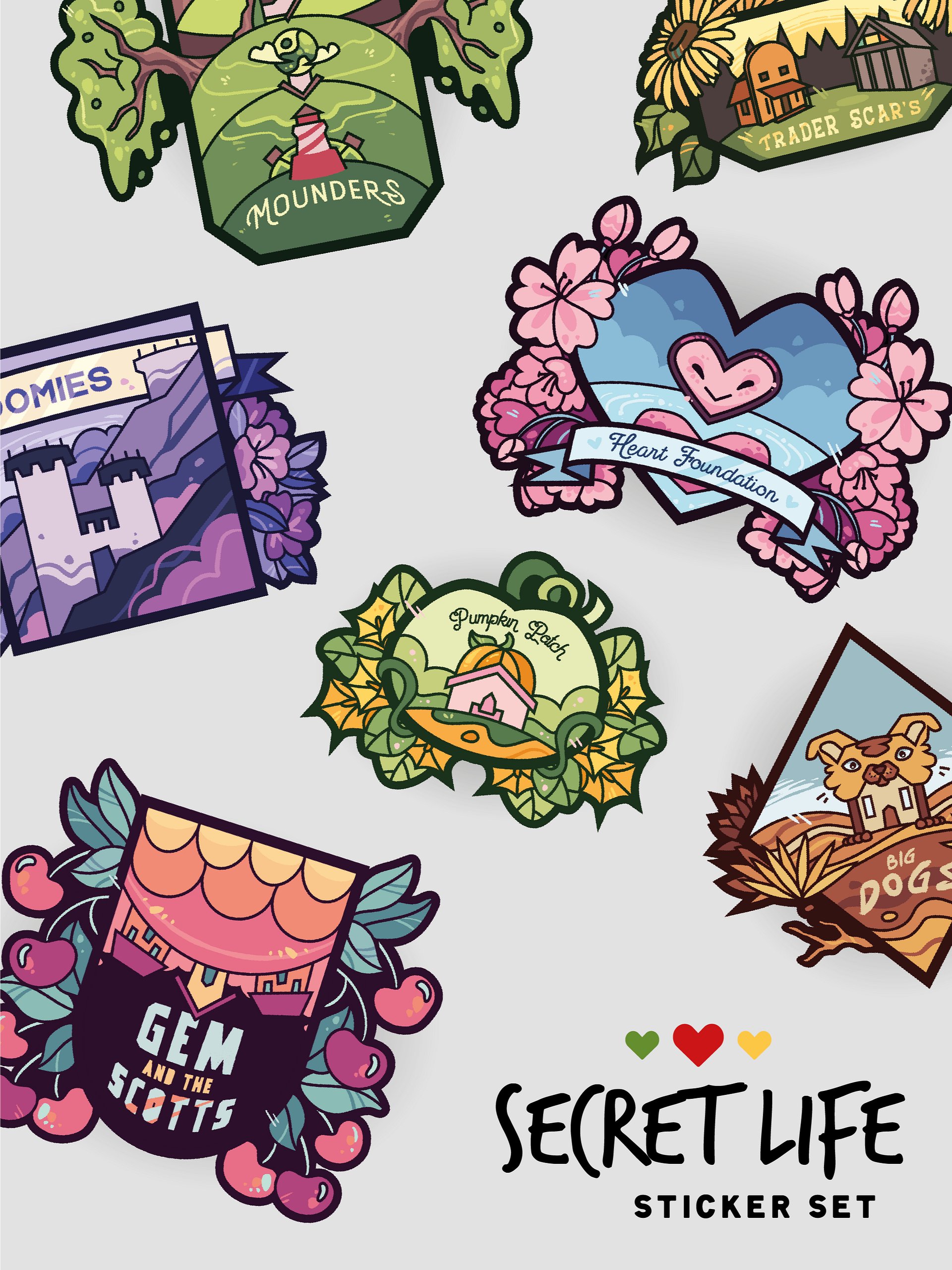 Teams & Bases - Secret Life product image (1)