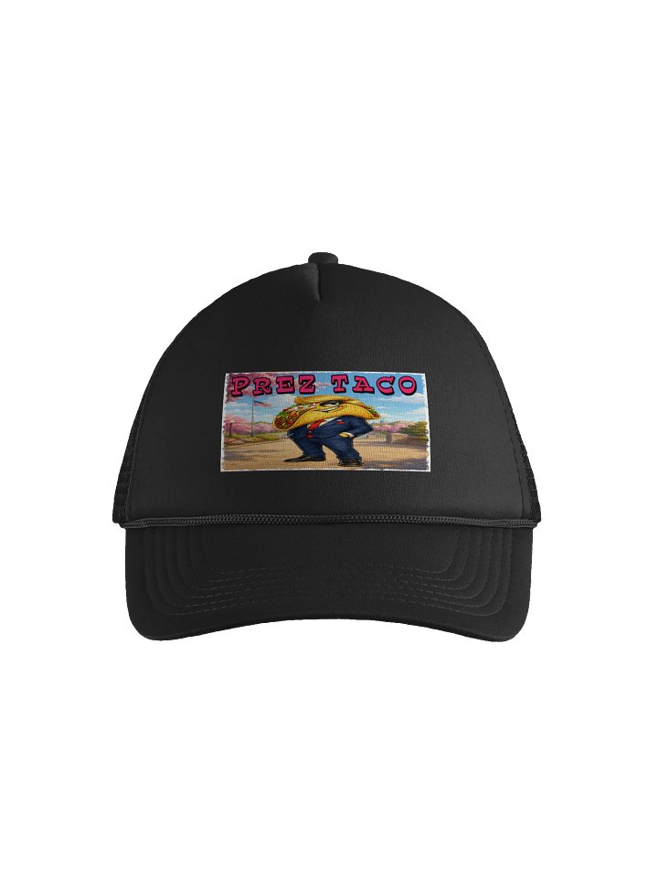 PREZ TACO Foam Trucker Hat product image (2)