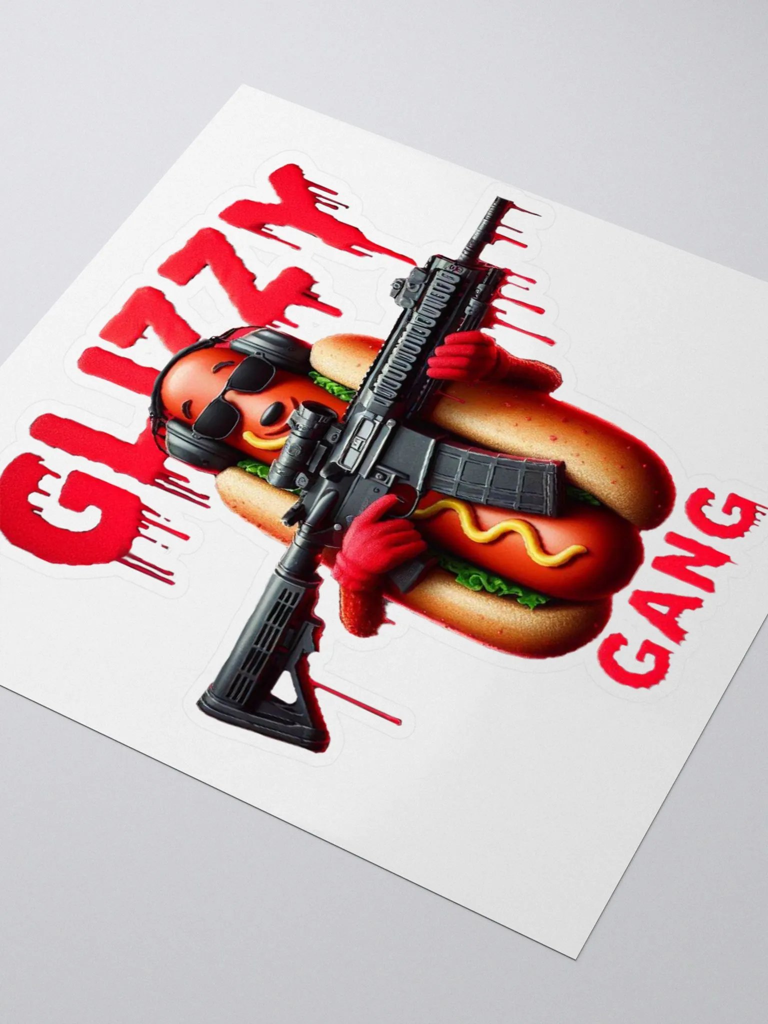 Glizzy Gang Sticker product image (3)