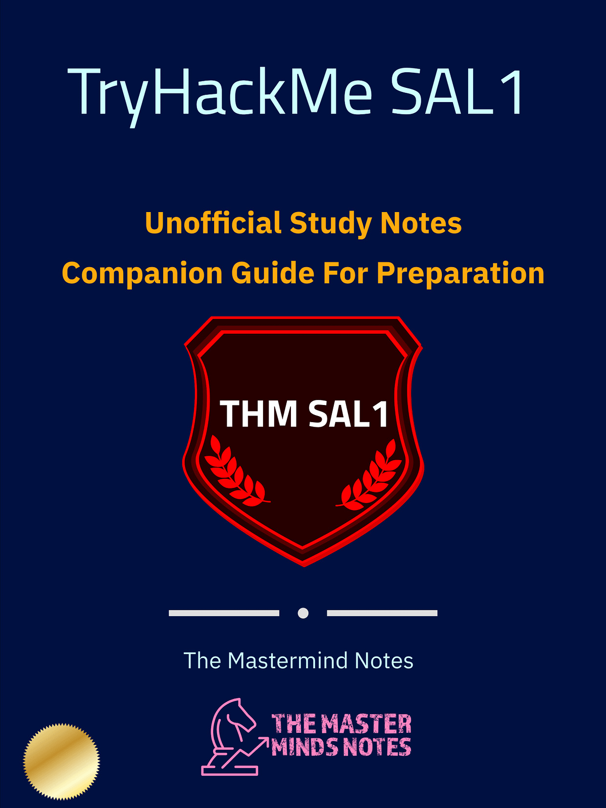 TryHackMe SAL1 Study Notes & Guide (Unofficial) | The MasterMind Notes ...