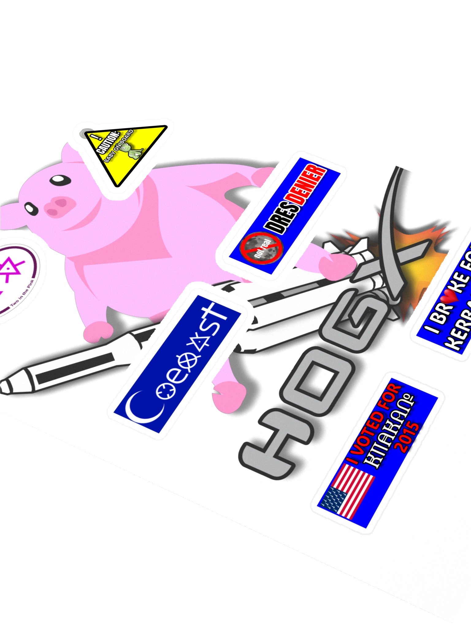 KSP Bumper Sticker Collection product image (2)