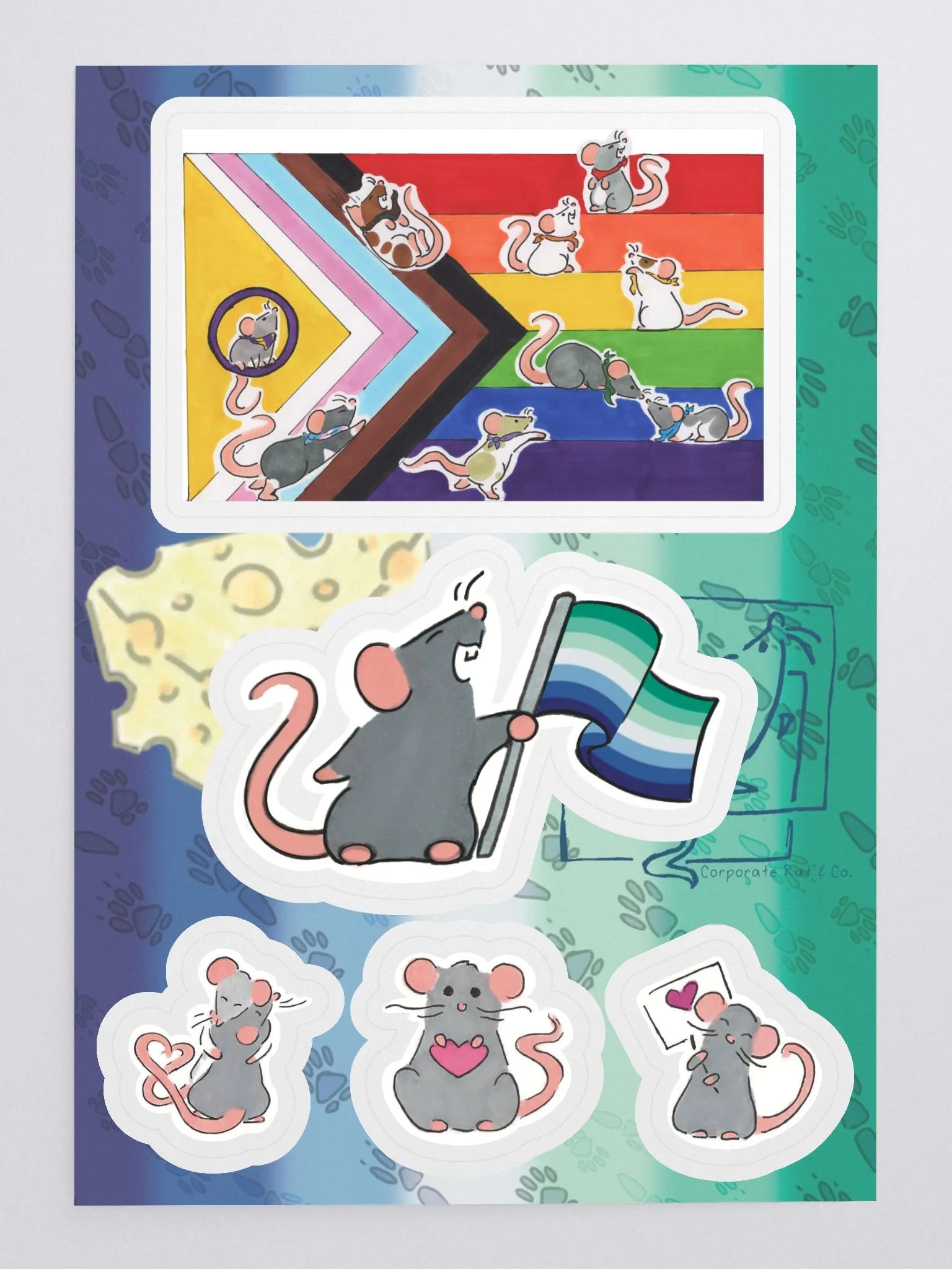 Gay Rats in Love product image (3)
