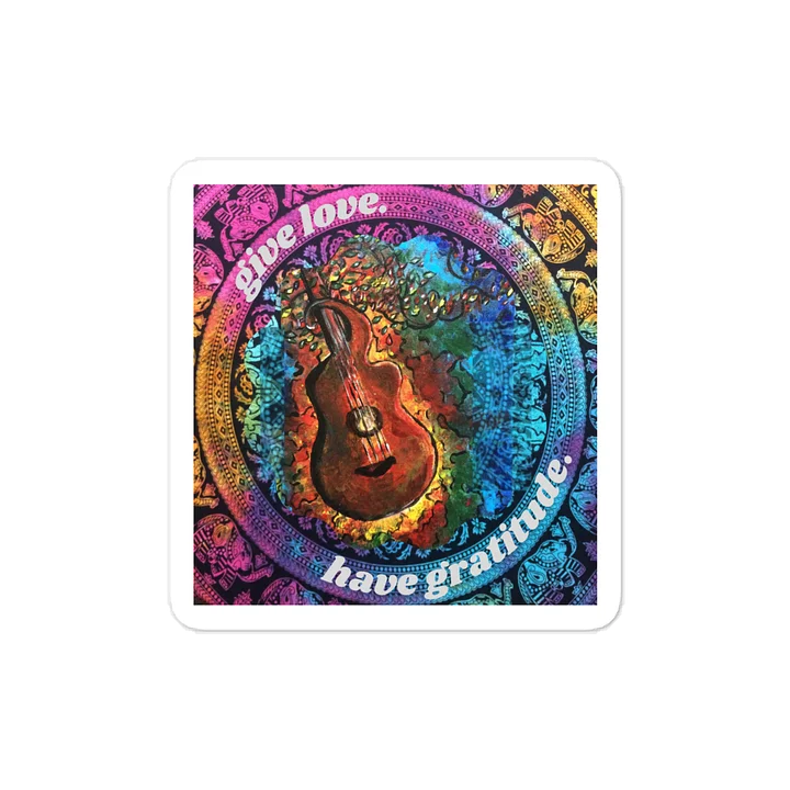 Give Love. Have Gratitude- Vinyl Decal product image (1)
