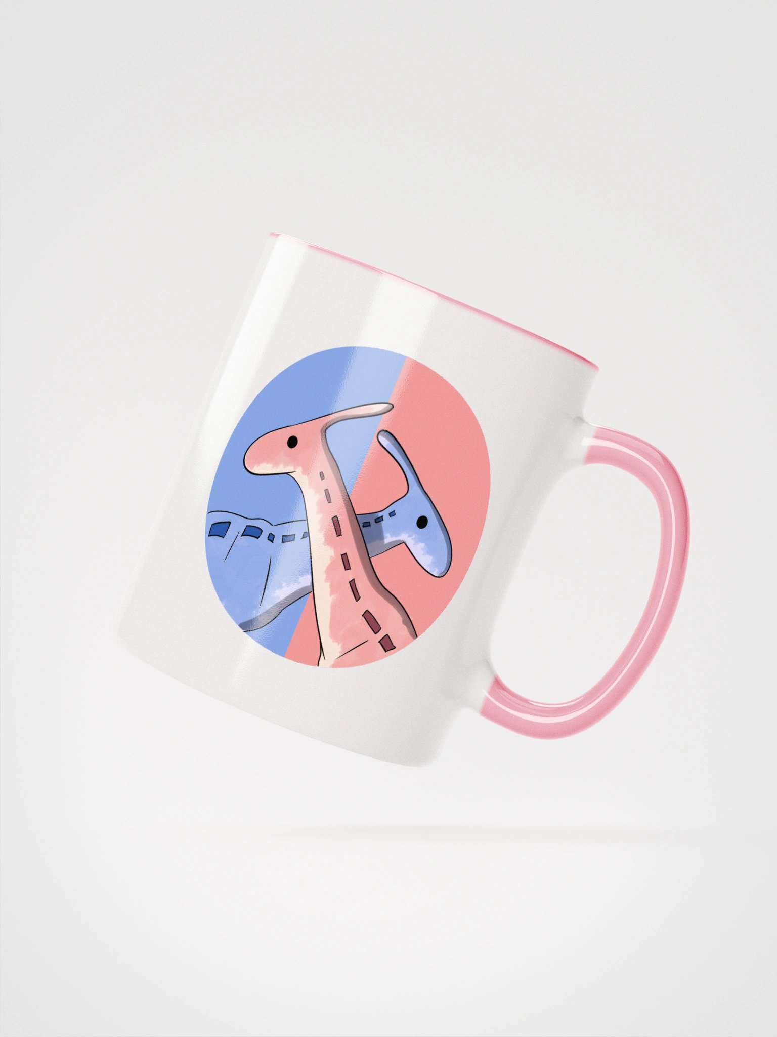 Cross Necked Parasuars Mug product image (10)