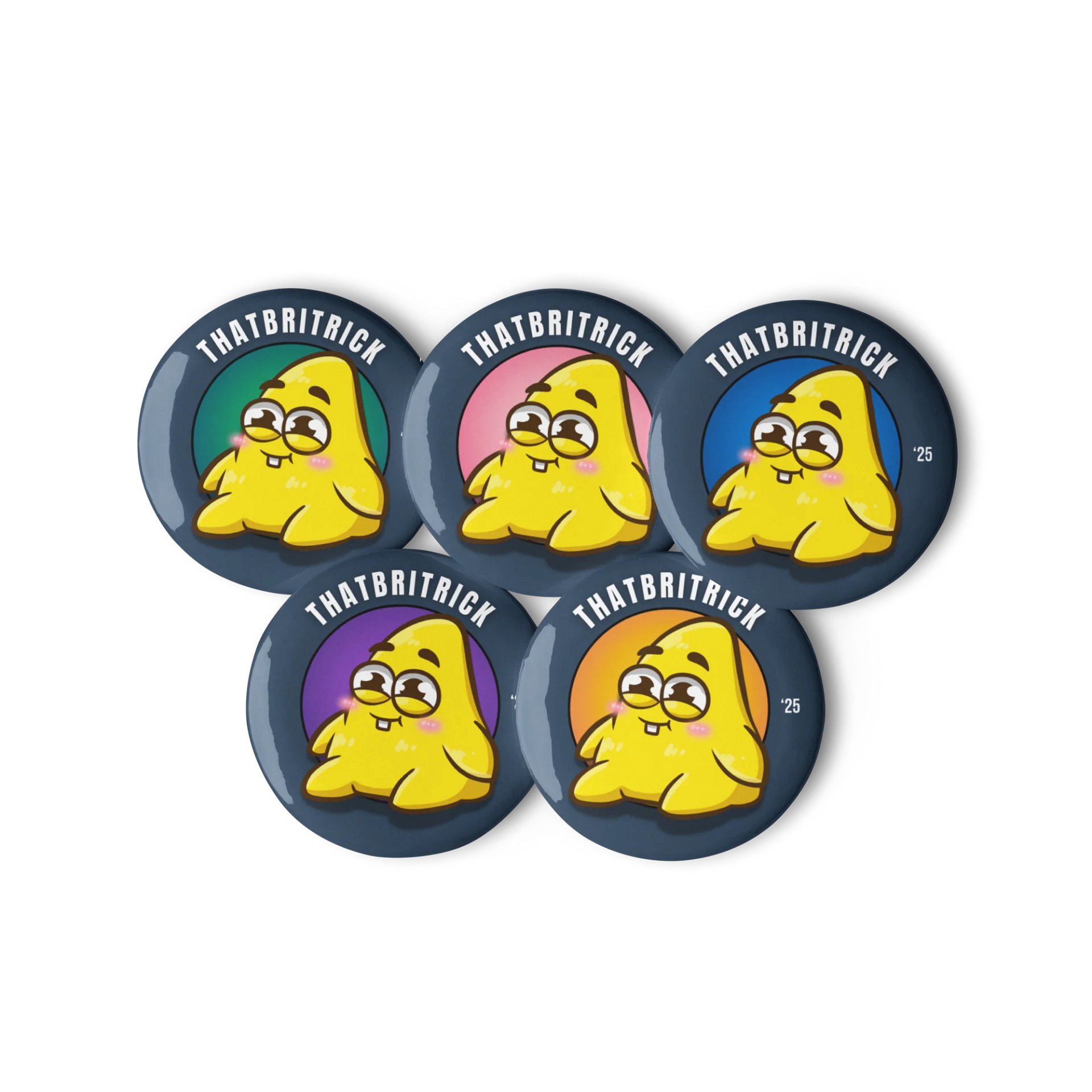 ThatBritRick '25 Pins product image (2)