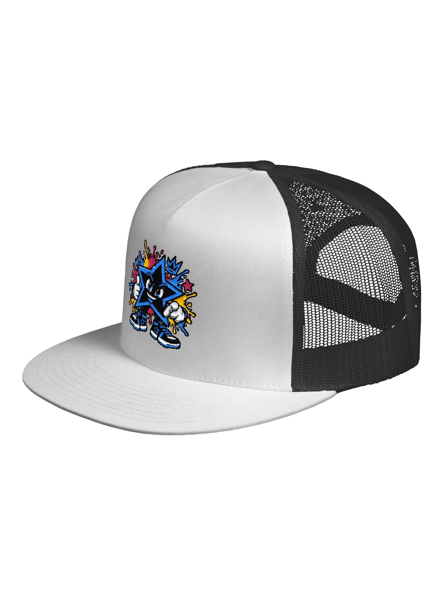 STAR Graffiti Bad Days Aren't Game Over Trucker Cap product image (17)