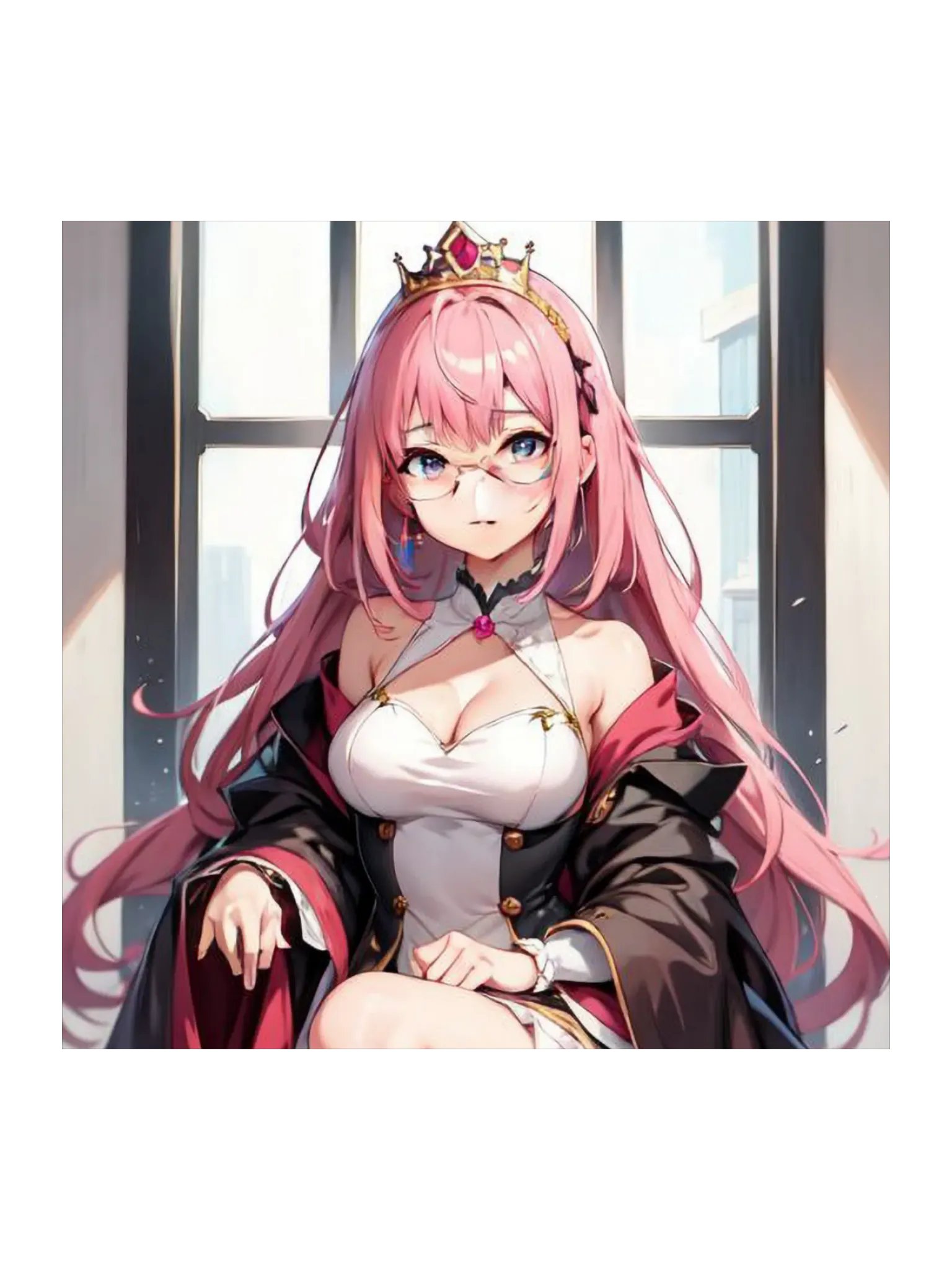 Pink K Princess STICKERS product image (2)