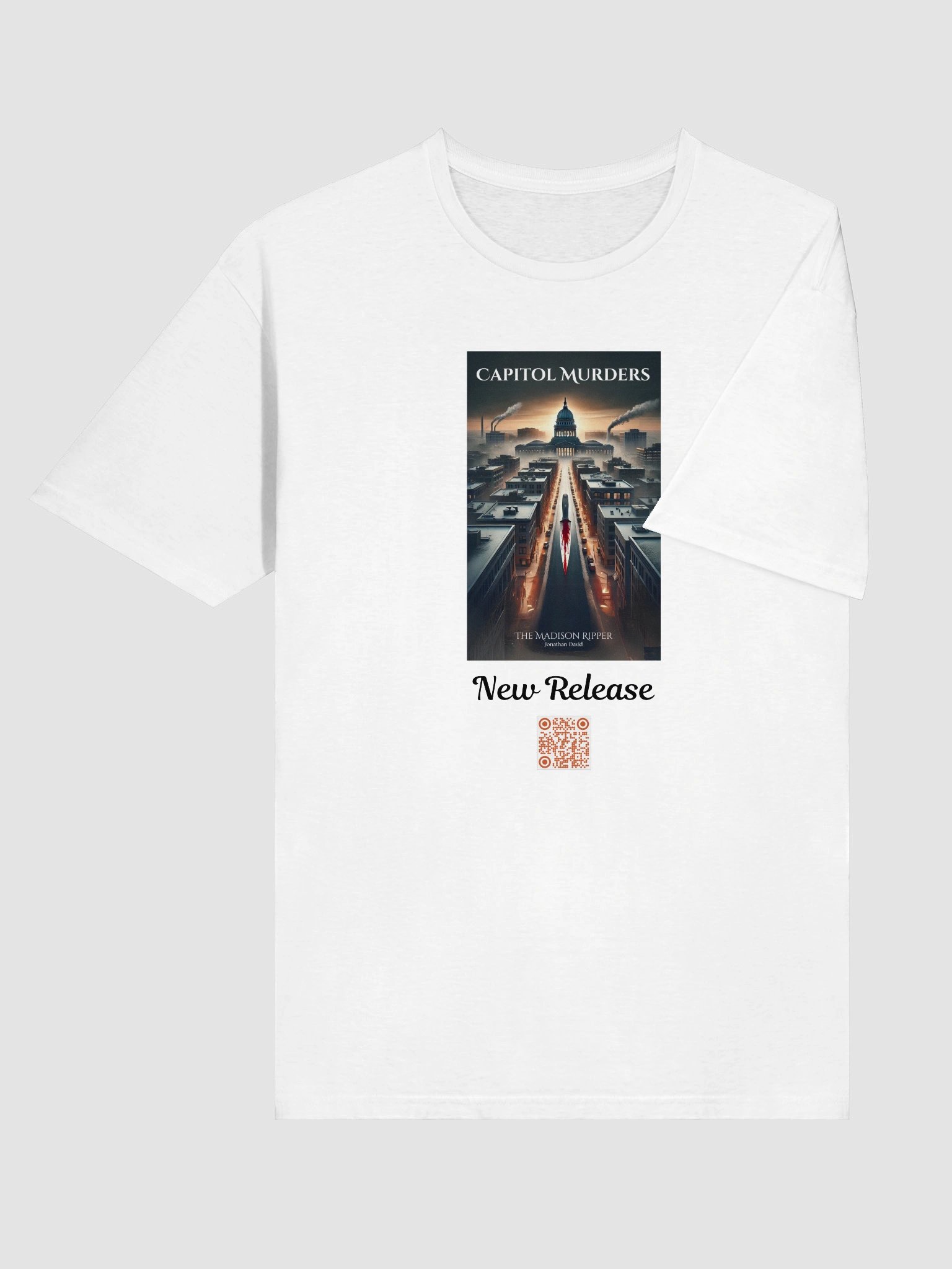 The Madison Ripper t-shirt product image (6)