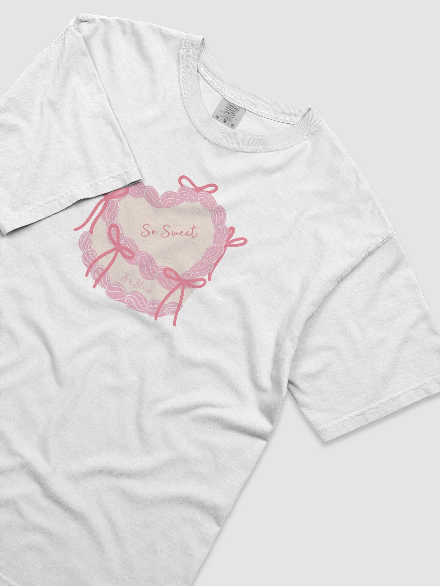 Comfort Colors Coquette Cake Shirt product image (4)