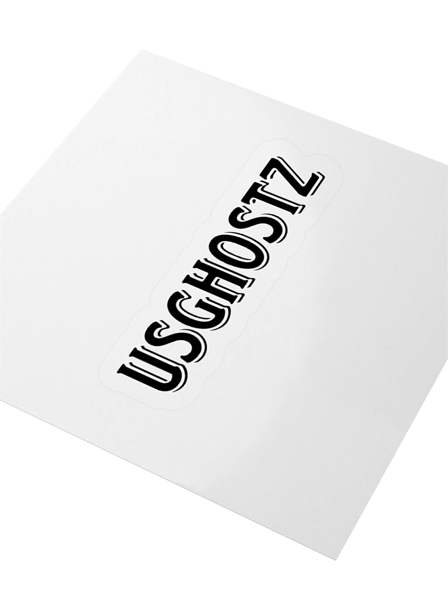 Zticker Usghostz. product image (3)