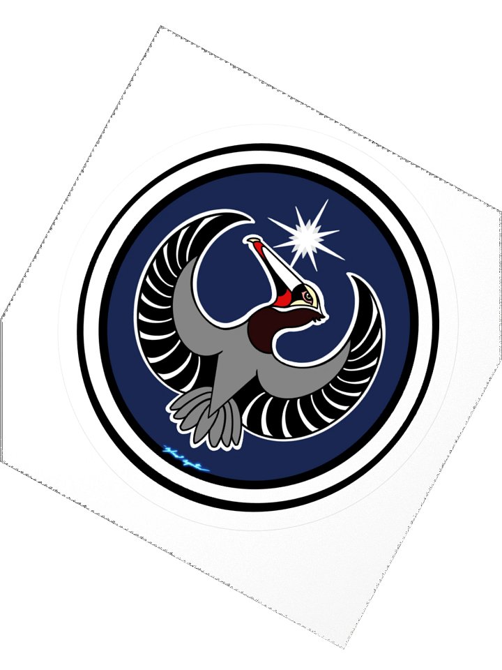 Brown Pelican- Resistance. LA (sticker) product image (2)