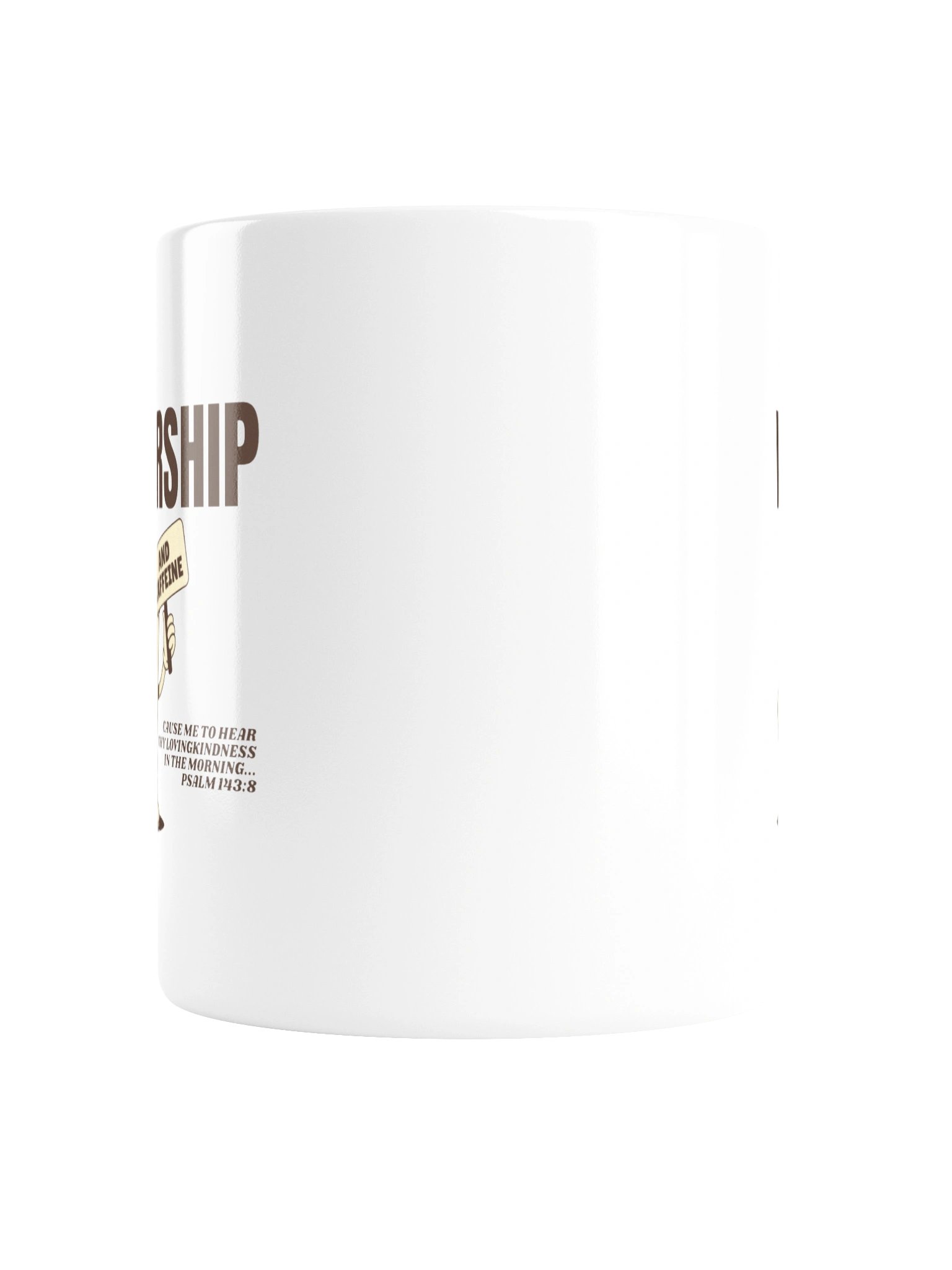 Worship and Caffeine Mug product image (5)