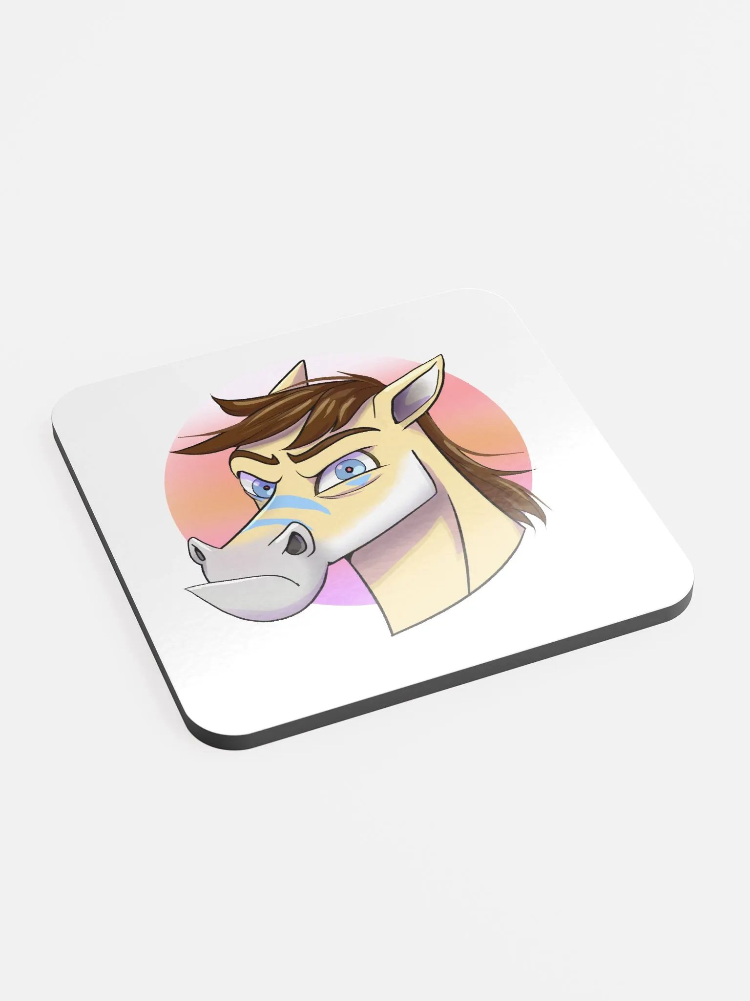 Angry Horse Coaster product image (2)