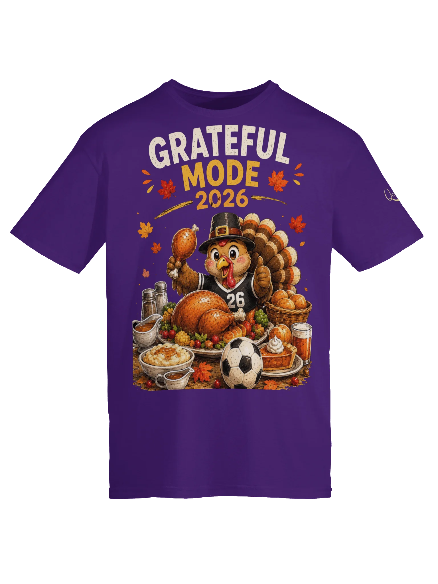 Grateful Mode 2026 T-Shirt - Unisex product image (5)