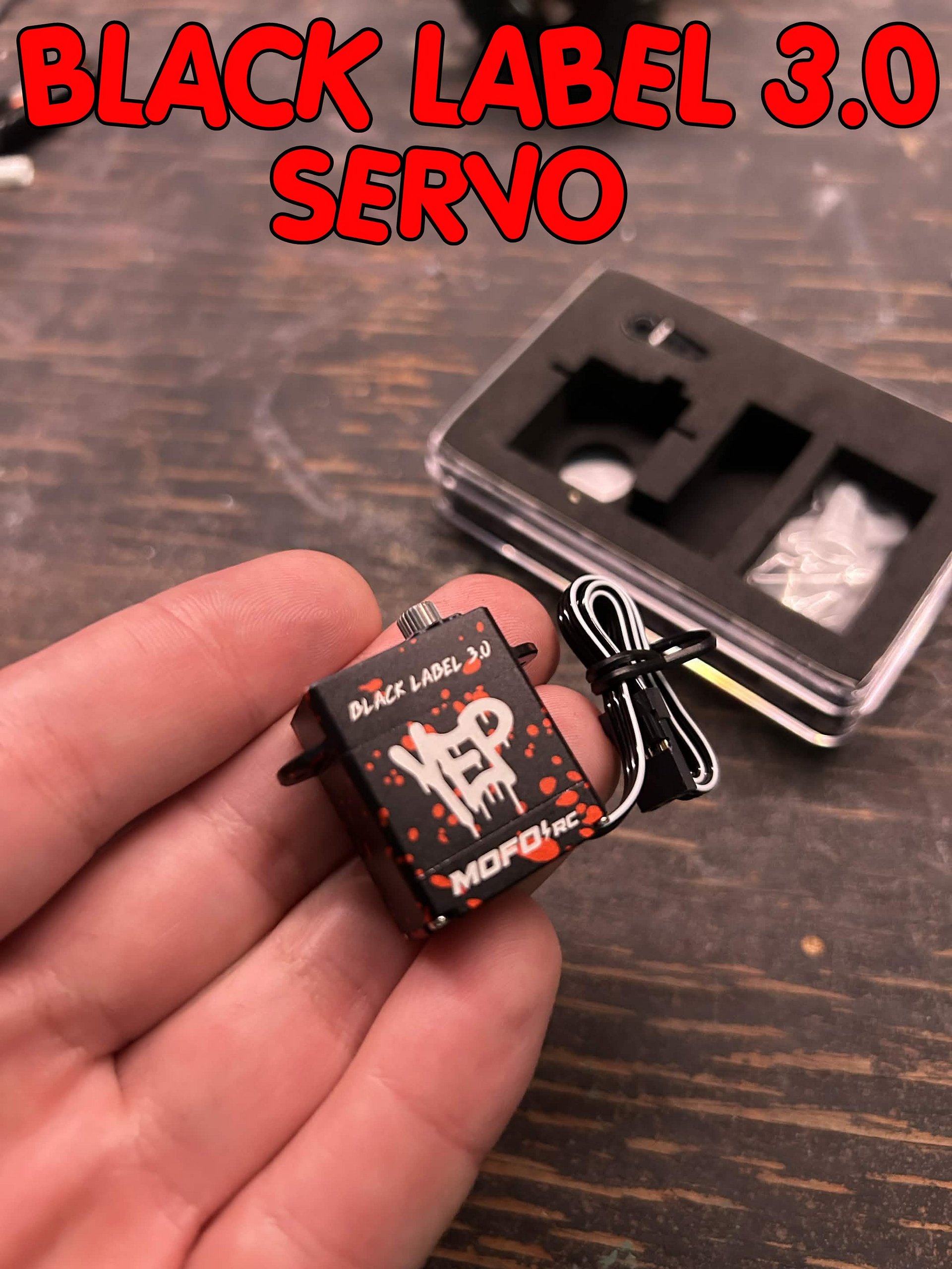 Black Label 3.0 Servo product image (1)