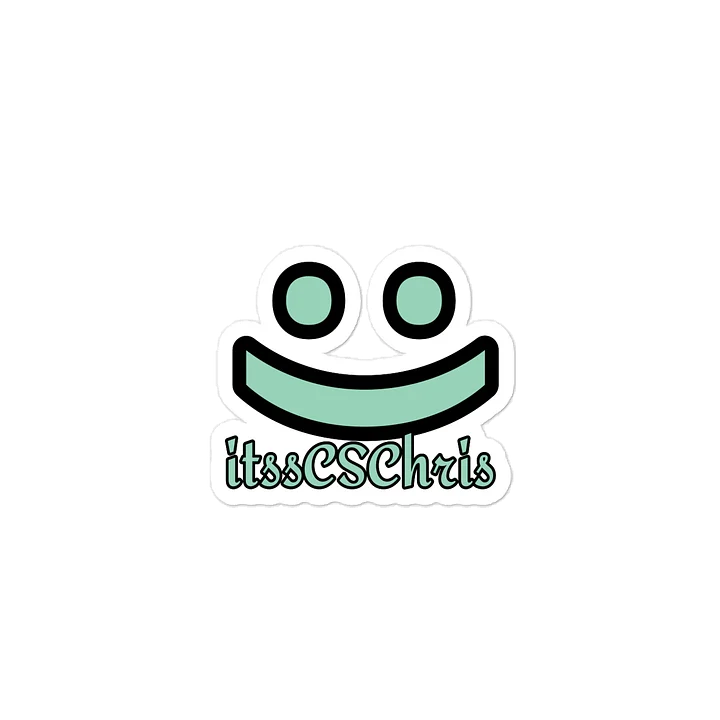 Smiley, itssCSChris Sticker product image (1)