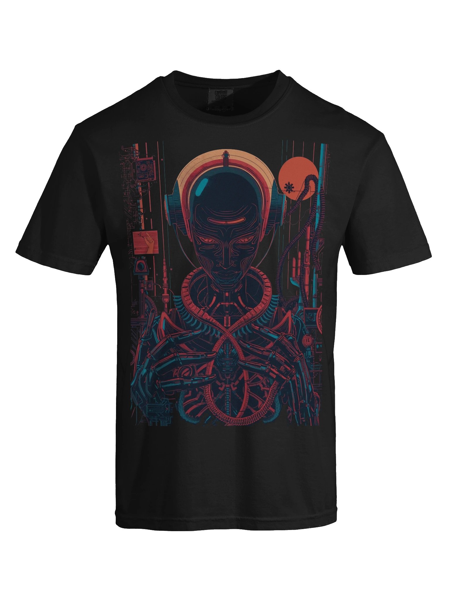 Cybernetic Odyssey Heavyweight T-Shirt product image (2)