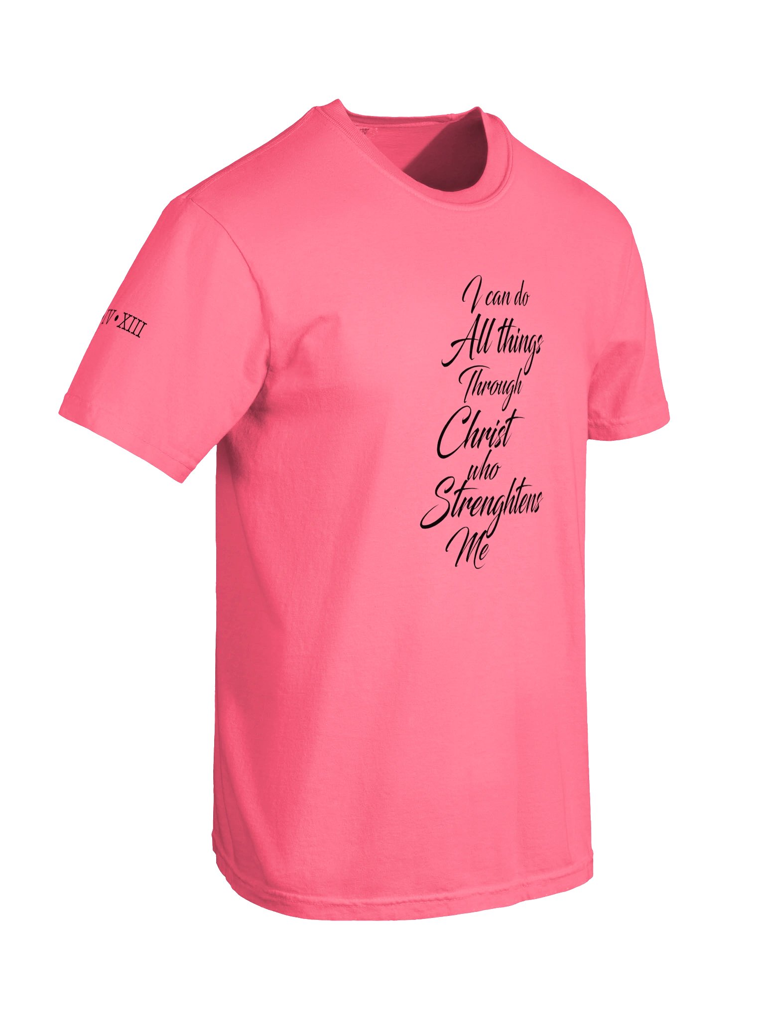 Philippians 4:13 LFS T Shirt drop product image (6)