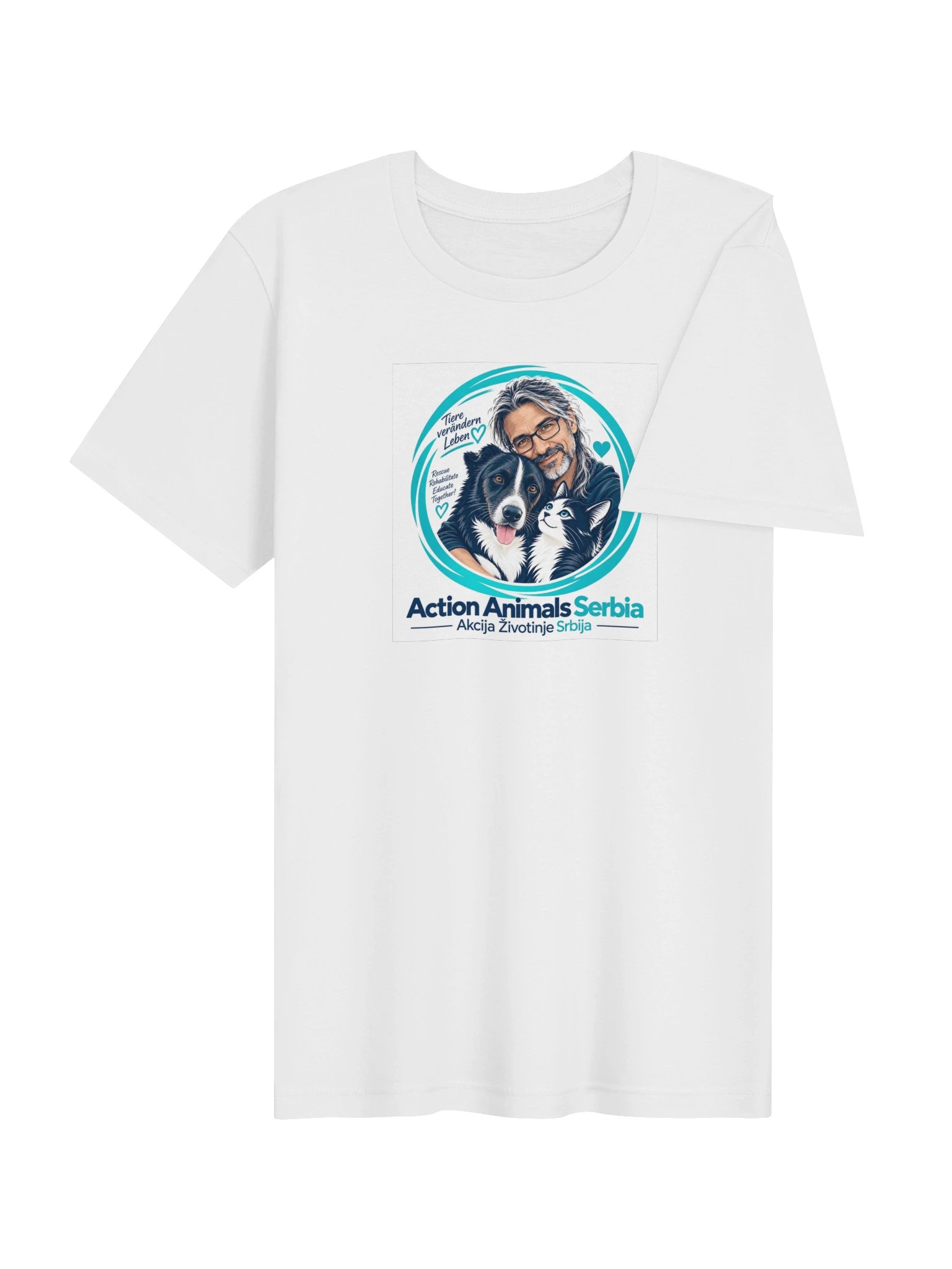 AAS · Tiere verändern Leben – Comic Shirt product image (4)
