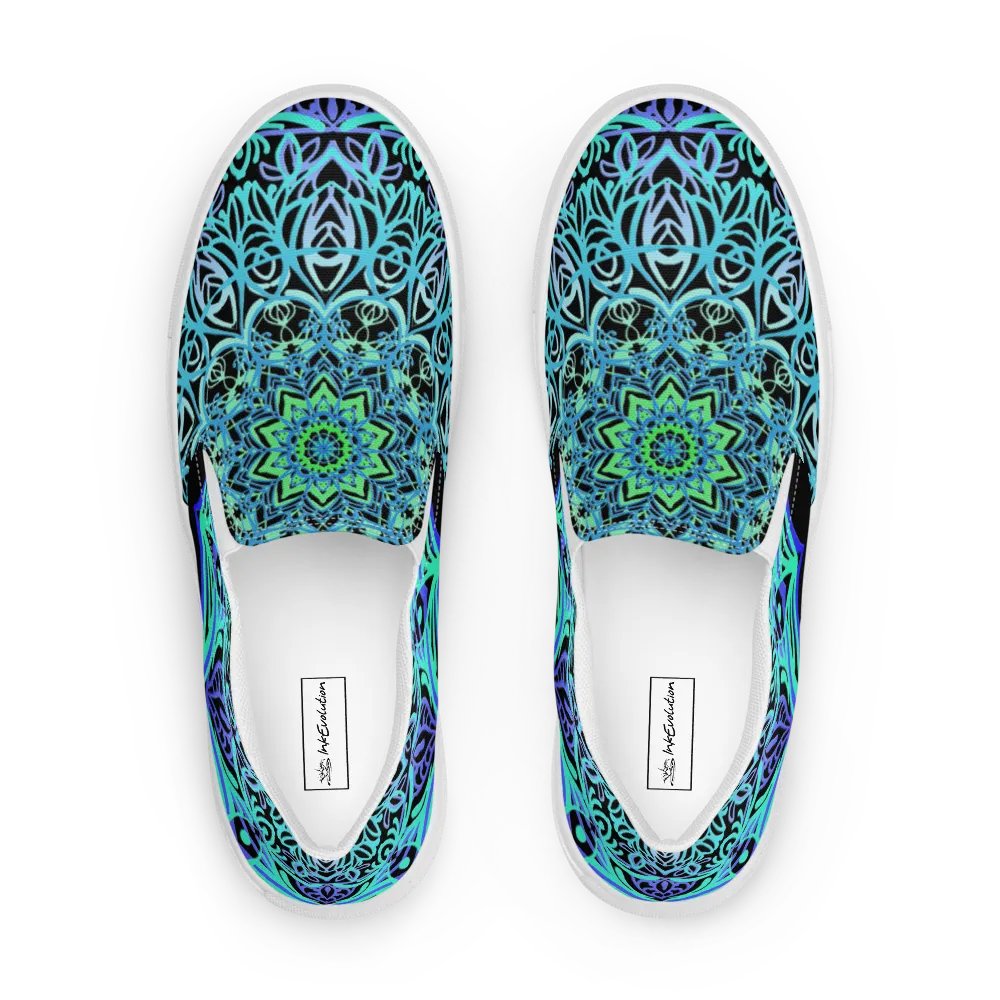 Mystic Mandala Slip-Ons product image (3)