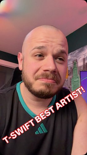 HOT TAKE: T-SWIFT IS THE BEST ARTIST OF TODAY!!!

Thank you to Anonymous for the donation to St. Jude PLAY LIVE and JJ for th...