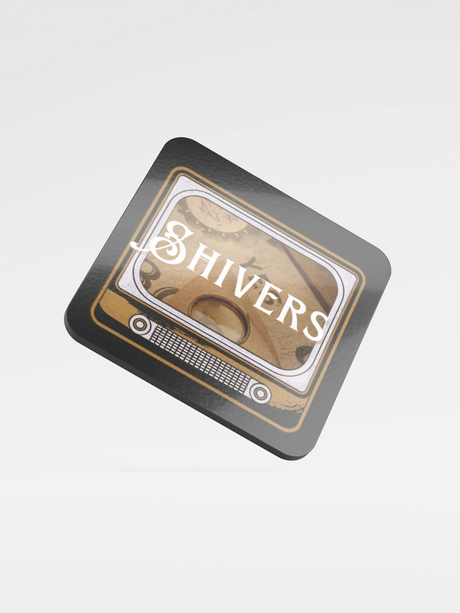 Shivers Classic Logo Coaster product image (1)