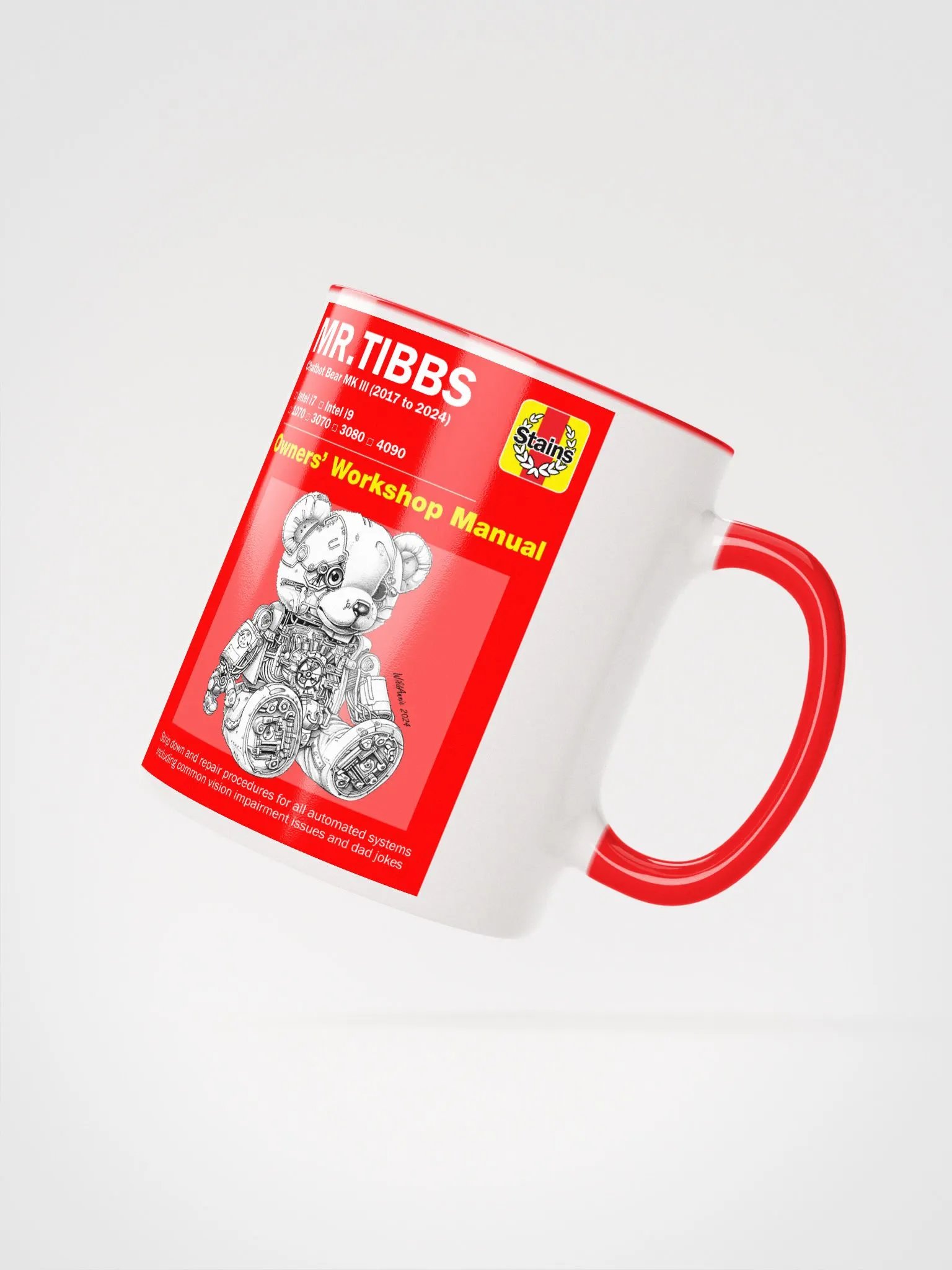 Mr.Tibbs Owners Workshop Manual (mug) product image (57)
