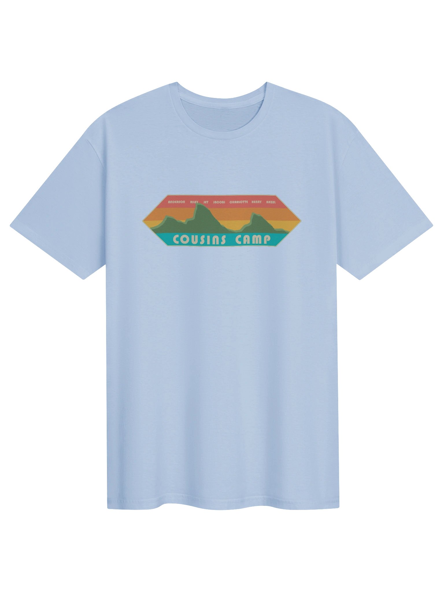 Cousins Camp Tee - Gildan 64000 product image (1)