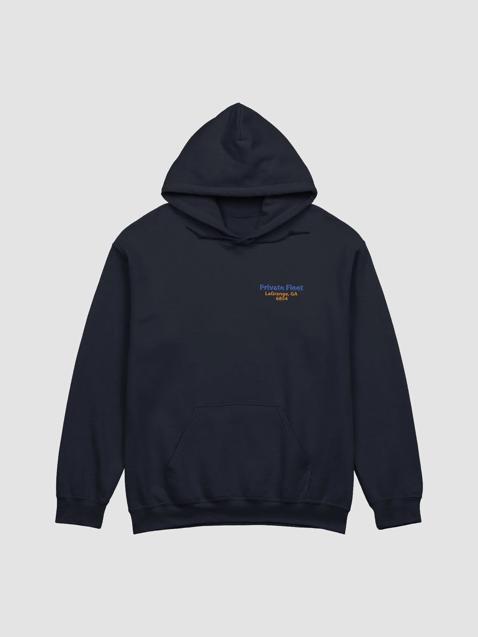 6854 LaGrange Walmart Private Fleet hoodie product image (2)