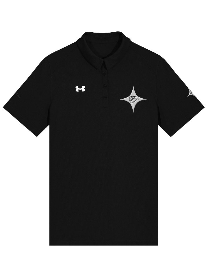 F&F Star x Under Armour® Women's Polo Shirt (WHT) product image (3)