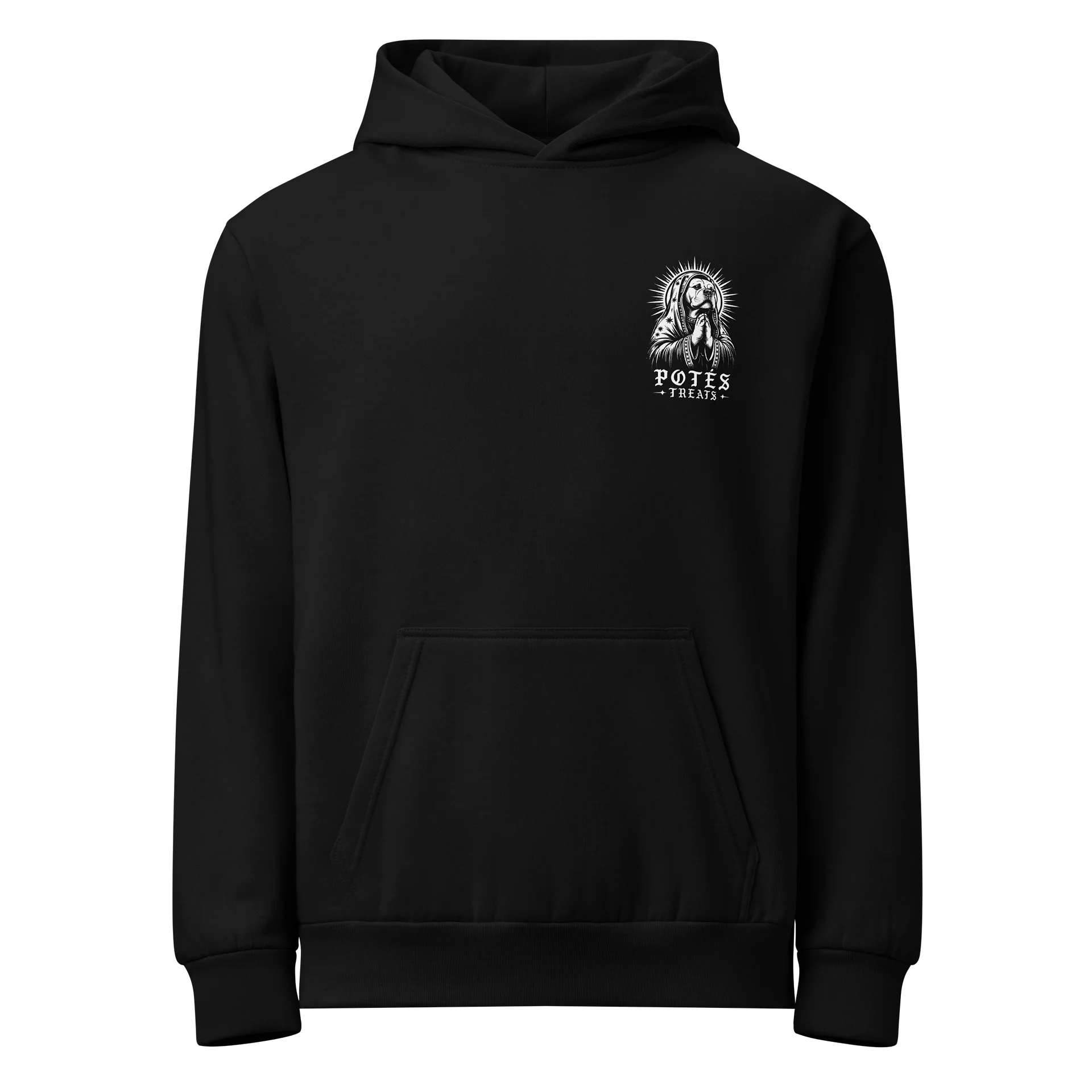 Pote Prayer Hands Hoodie product image (1)