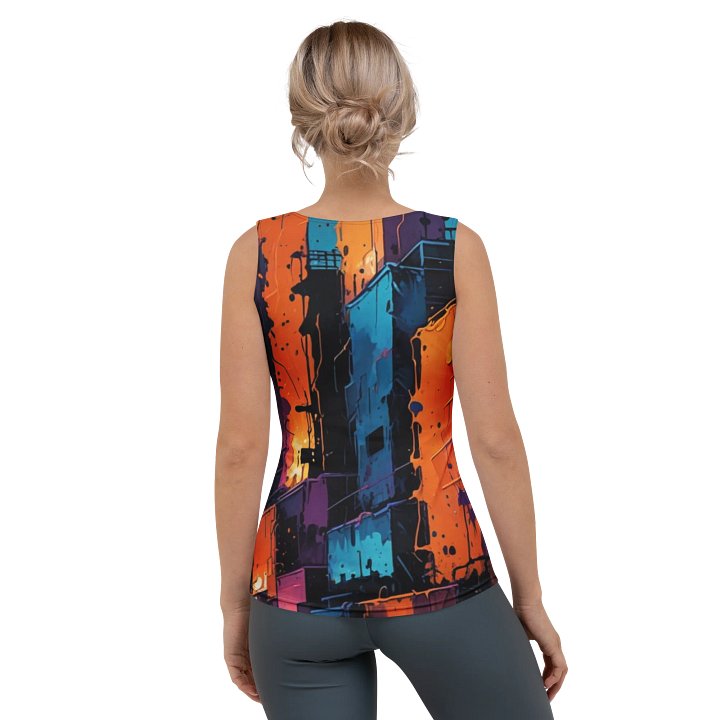 Abstract City 1 Tank Top product image (2)