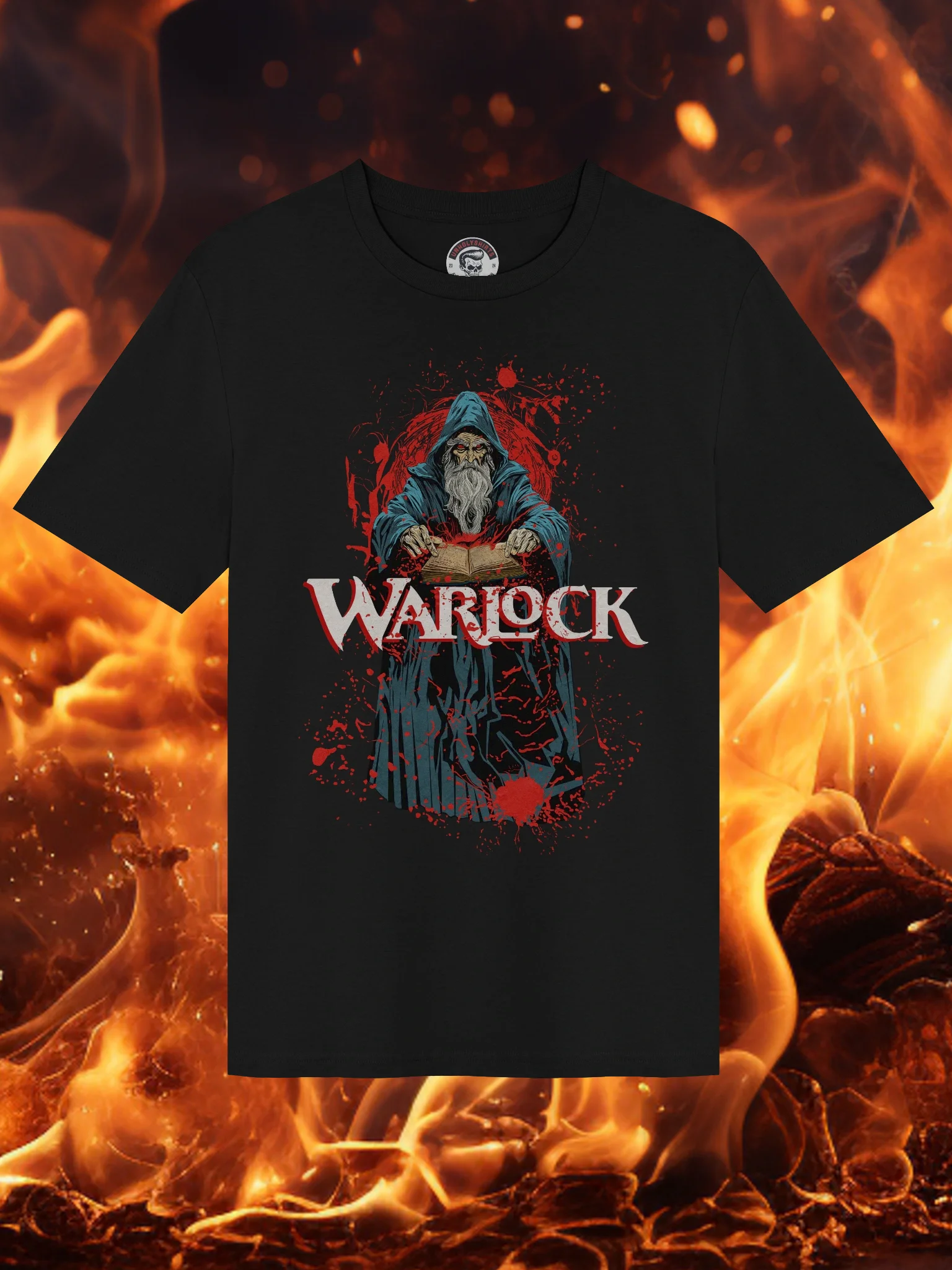 Warlock Tee product image (1)