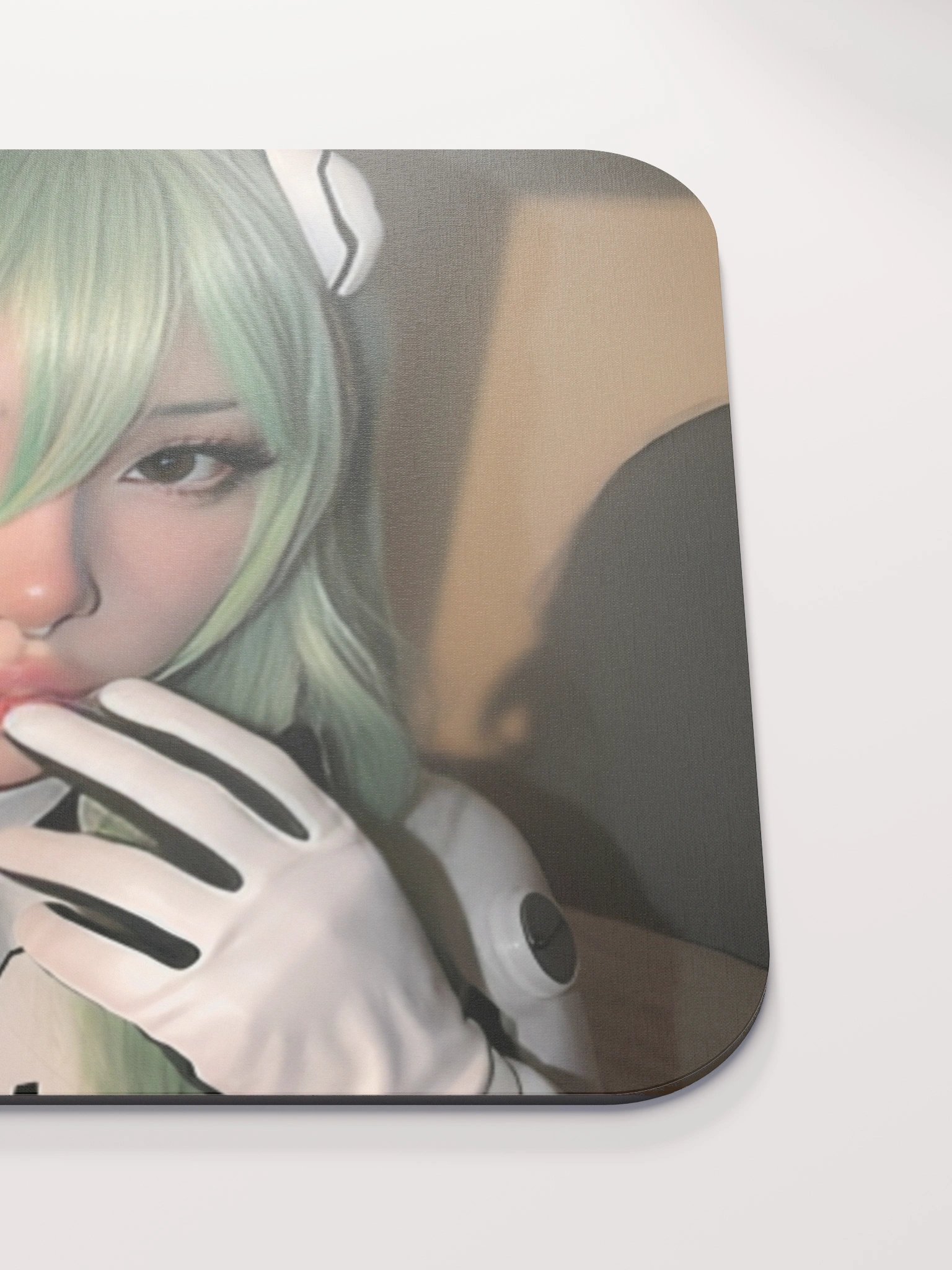 Cosplay Corner – Waifufaee as Rei Ayanami from Neon Genesis Evangelion Mouse Pad product image (5)