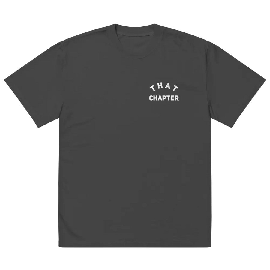That Chapter T-Shirt product image (5)