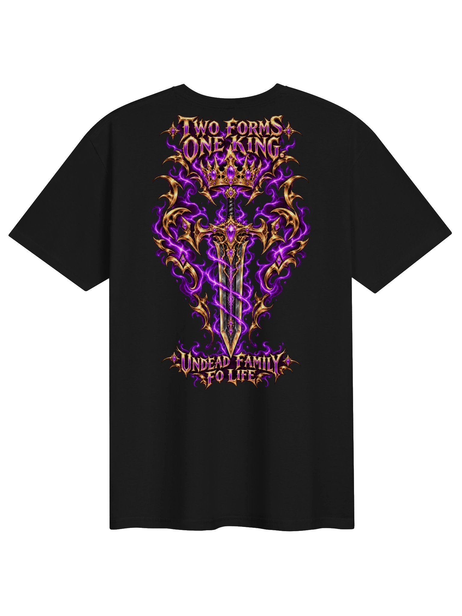 Mortal Soul, Undead King Tee product image (2)