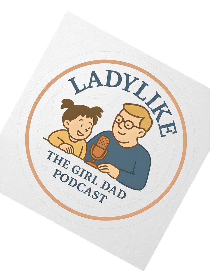 Girl Dad Podcast Sticker Set product image (4)