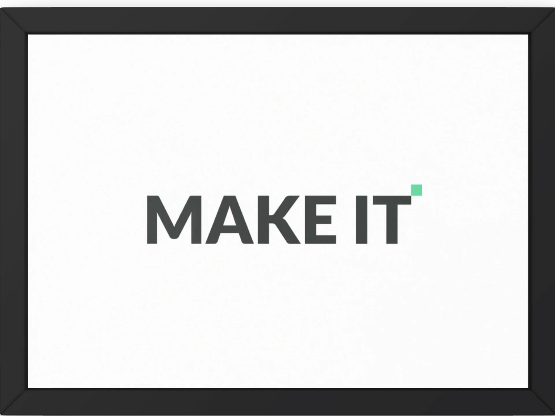 MAKE IT SIGNATURE POSTER product image (1)