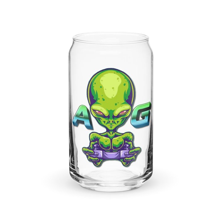 AUXgaming Galactic Can-Shaped Glass product image (2)