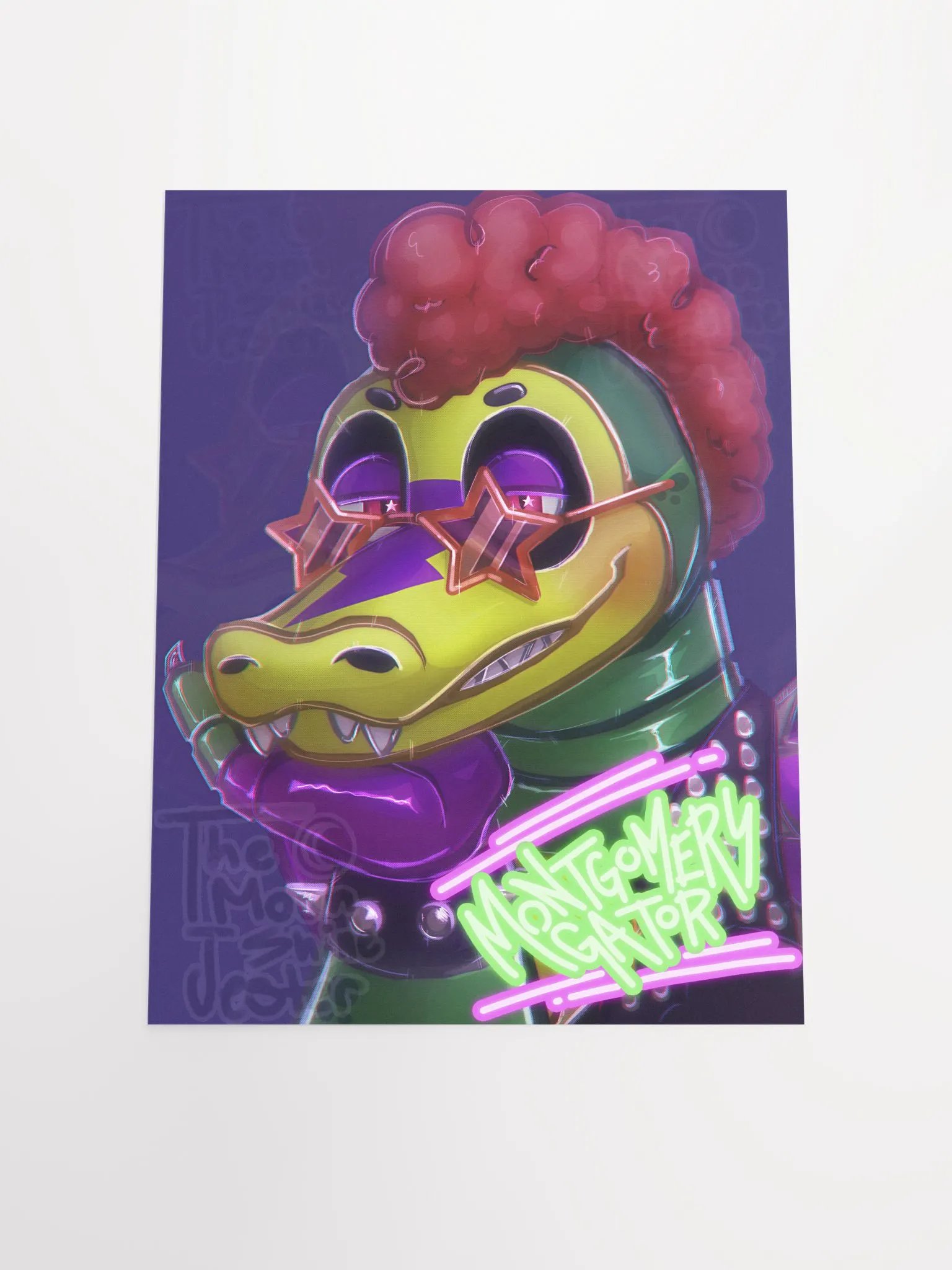 Montgomery Gator Poster product image (4)