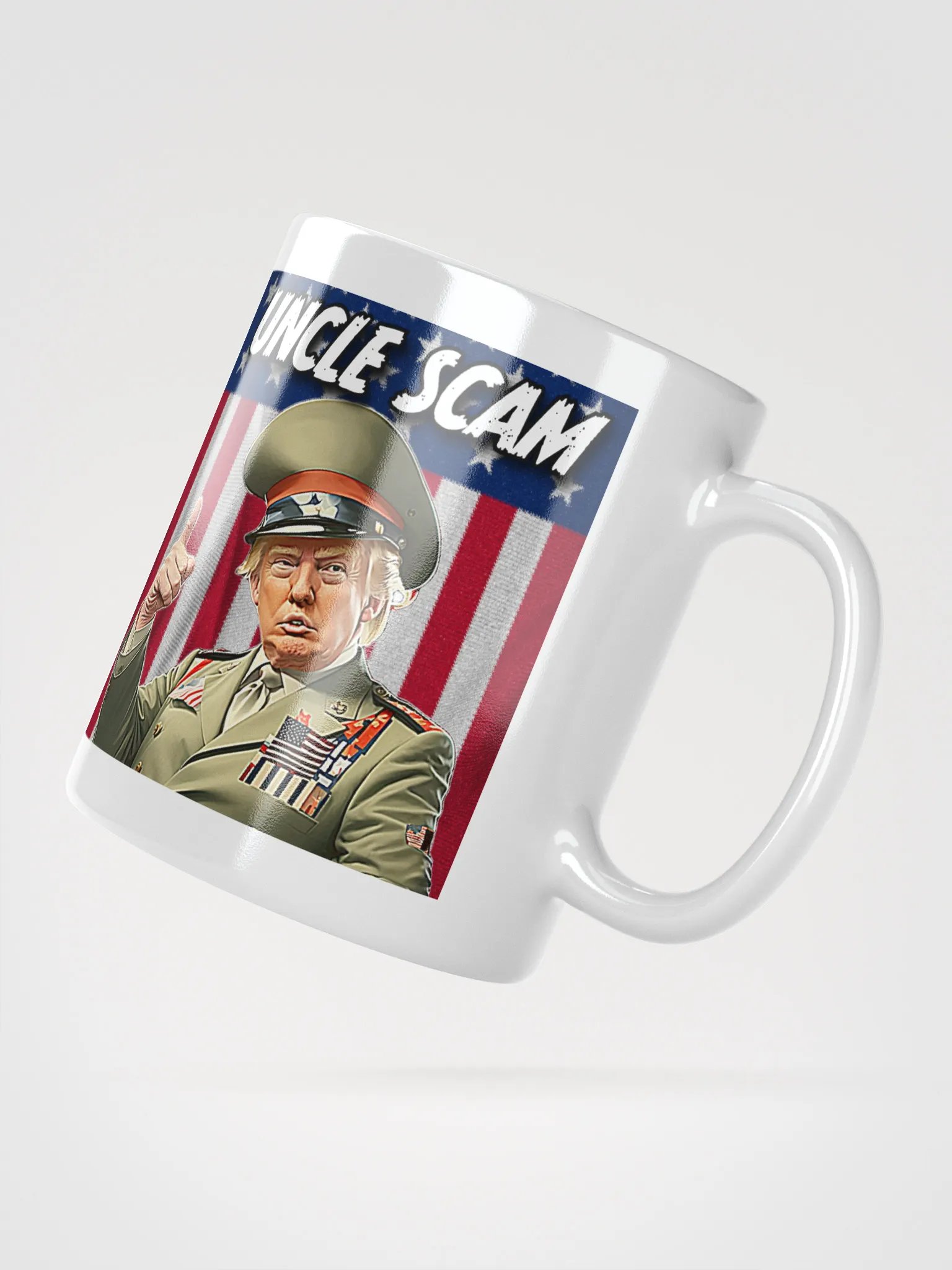 Uncle Scam Coffee Mug product image (2)