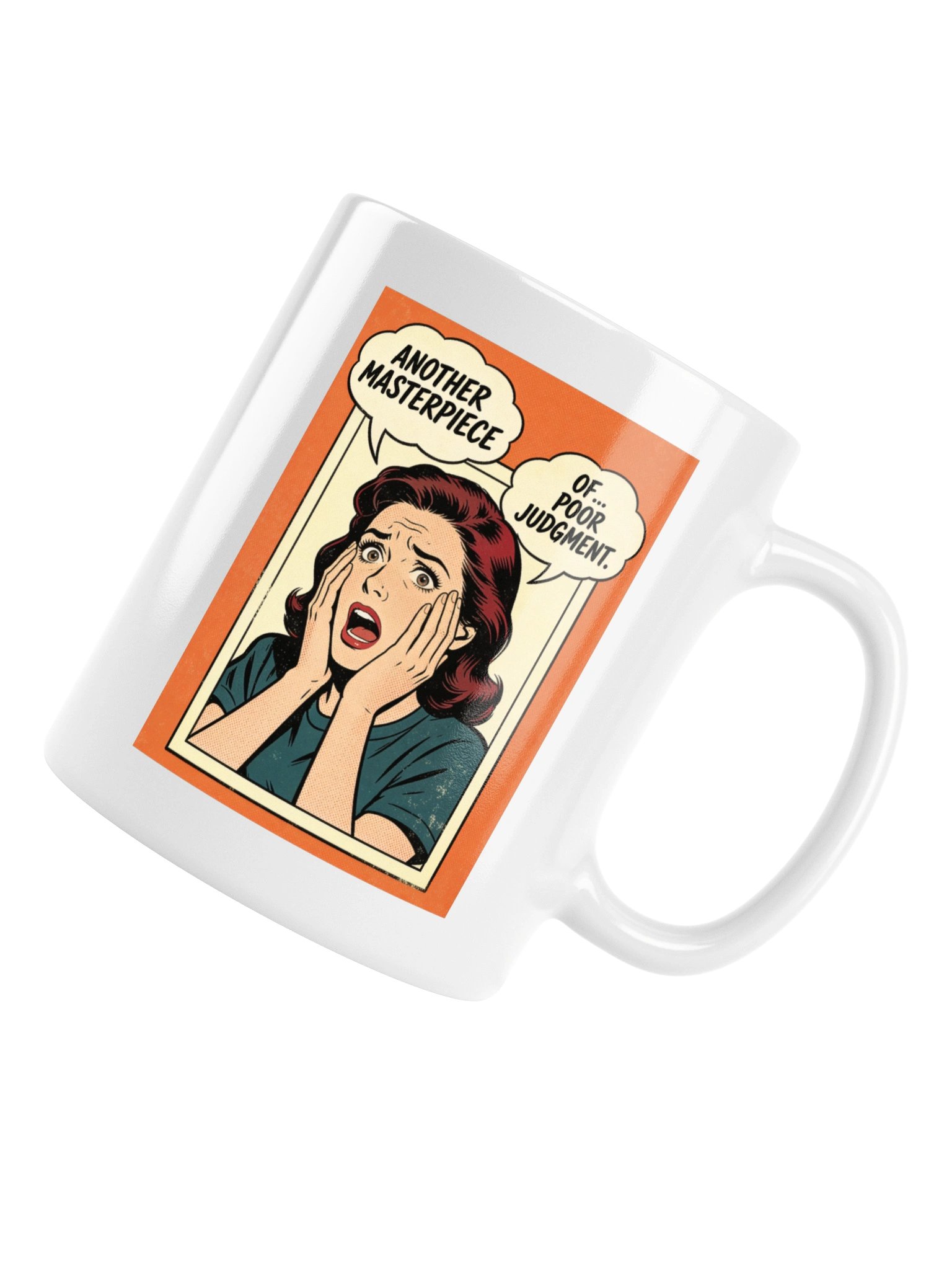 Another Masterpiece Comic Mug product image (17)