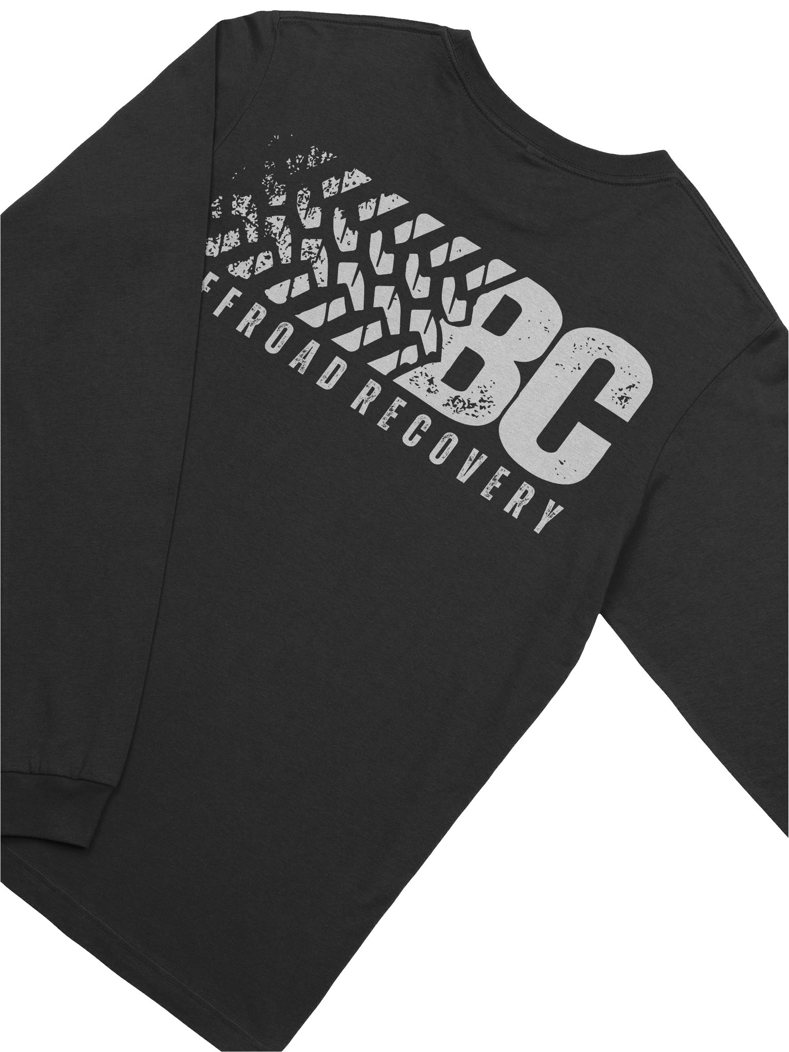 BC Off-Road Recovery Supersoft Long Sleeve — White Logo product image (4)