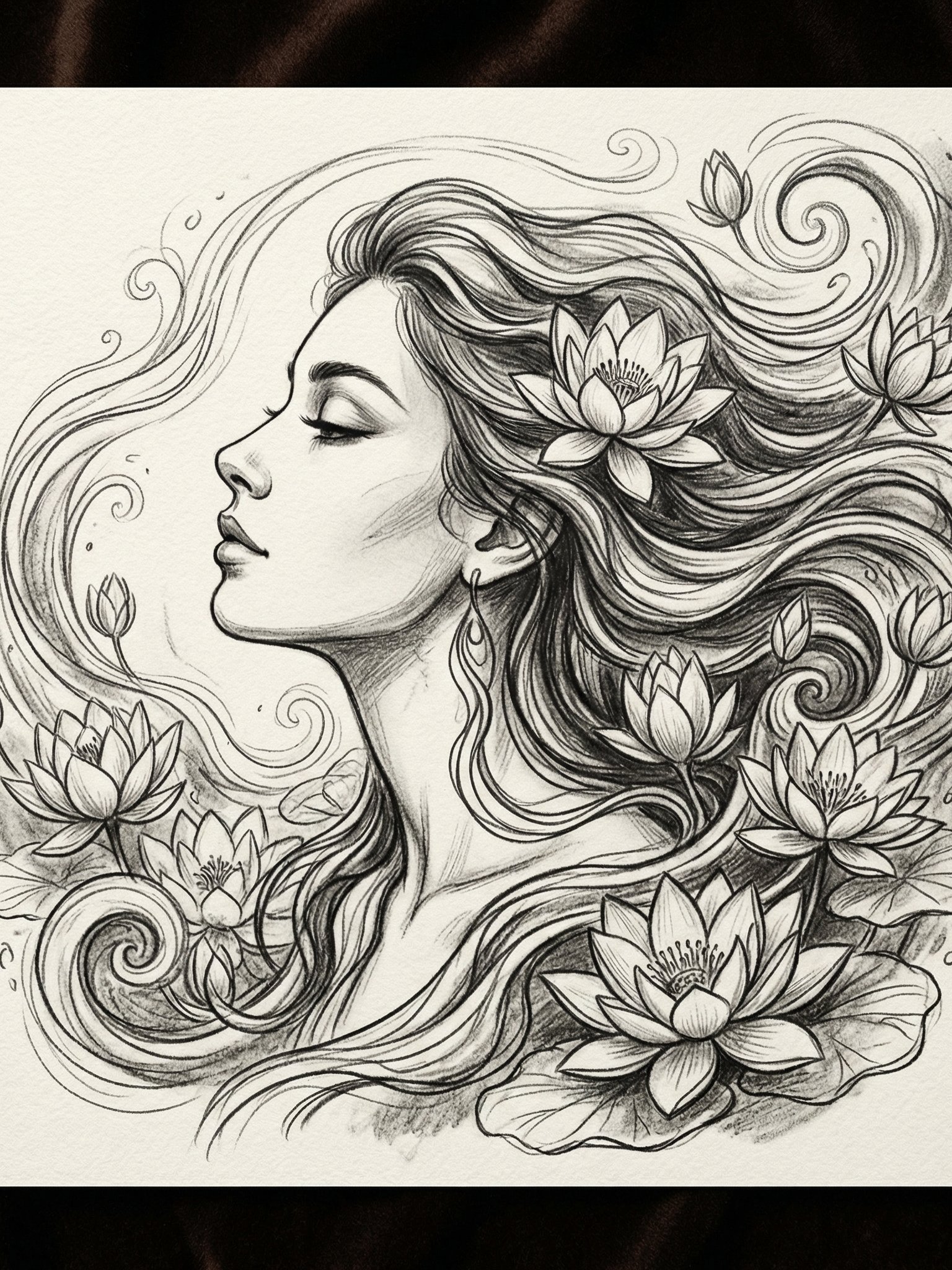 🎨 Divine Feminine: Portrait & Character-Type Analysis product image (1)