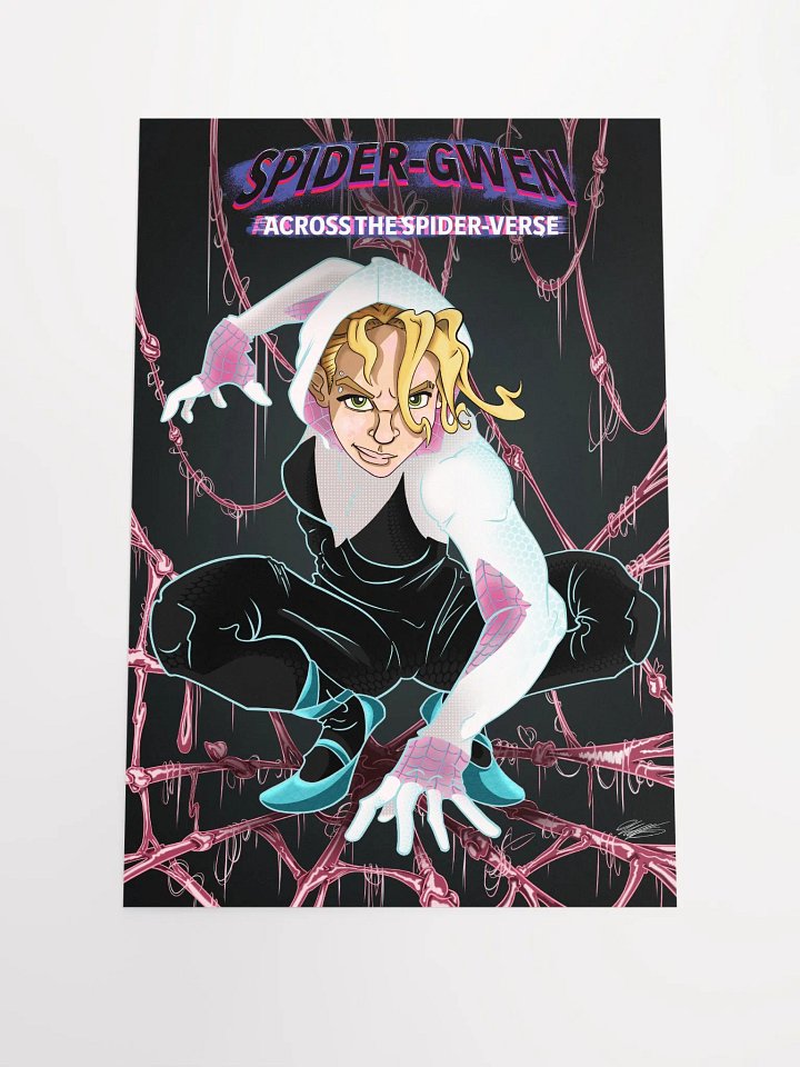 Spider-Gwen Print product image (1)