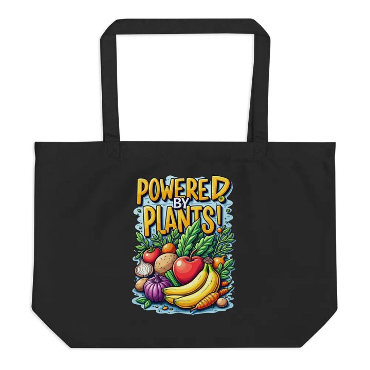 Plant-Powered Organic Tote product image (1)
