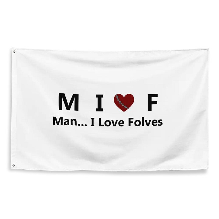 M.I.L.F. Flag product image (2)