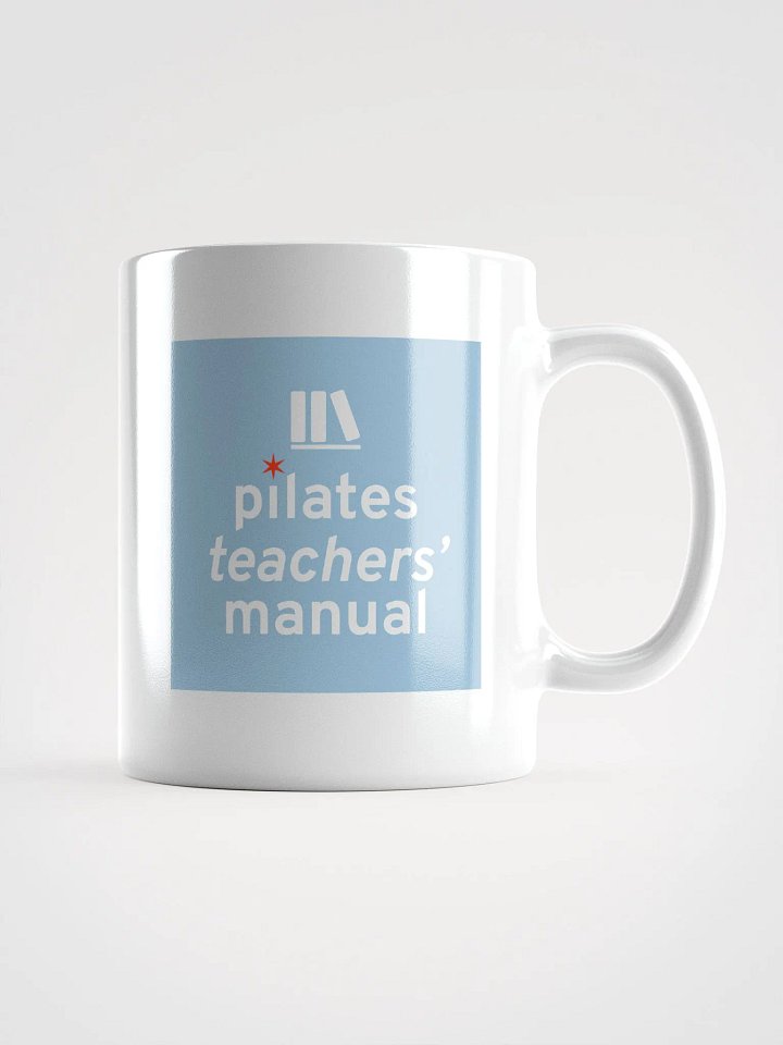 Coffee mug - Pilates Teachers' Manual podcast product image (1)