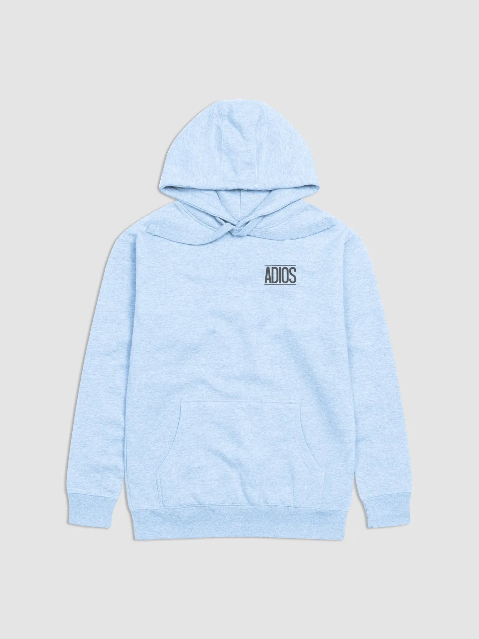 Adios Graphic - Blue product image (1)