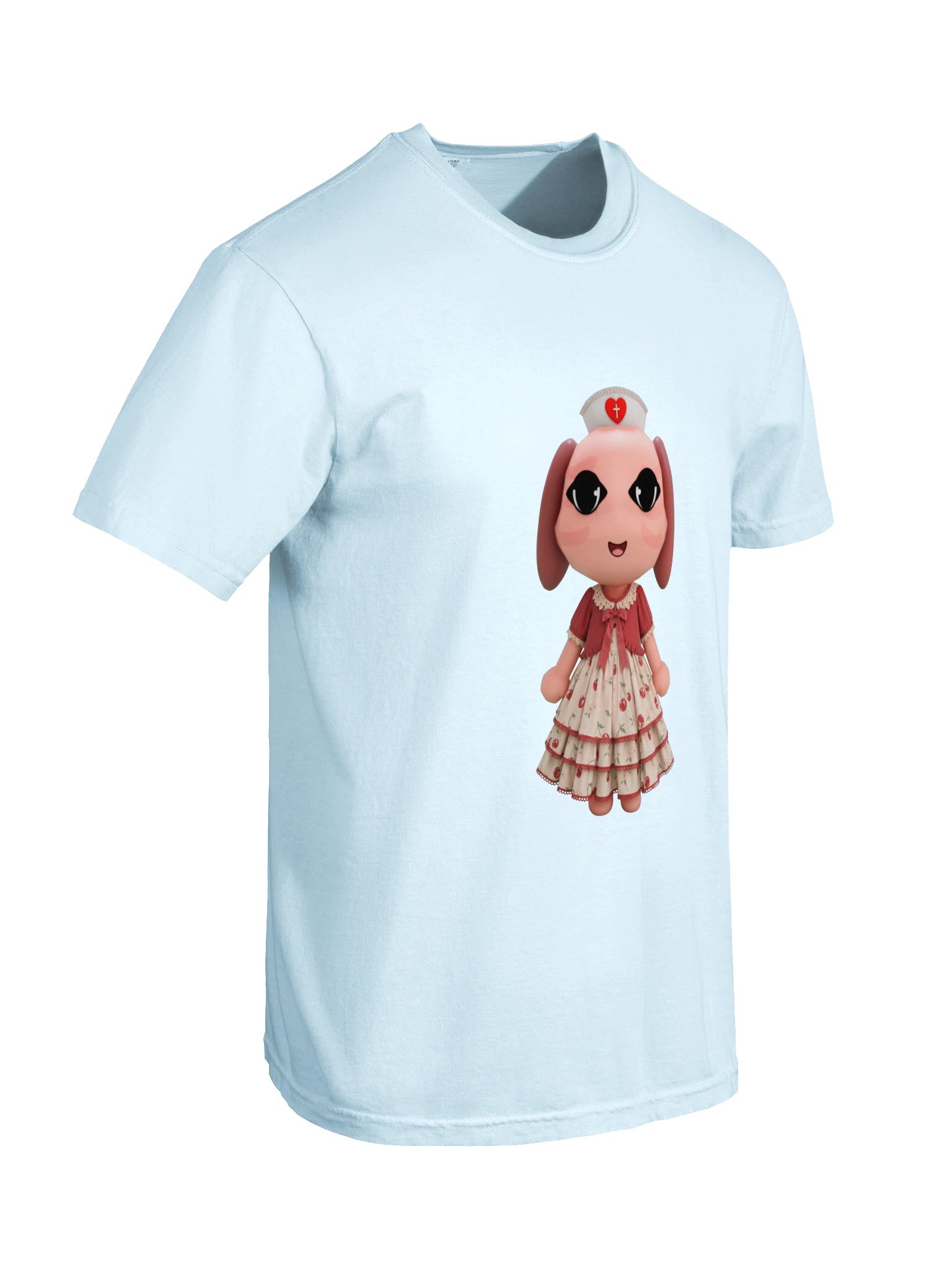 Nurse Molly T-Shirt – Cute Creepy Hospital Aesthetic Unisex Tee product image (102)
